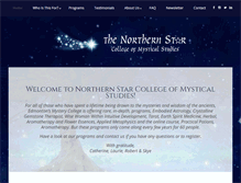 Tablet Screenshot of northernstarcollege.com